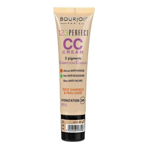 СС средство Bourjois CC Cream 31 ivoire в Магнит Косметик