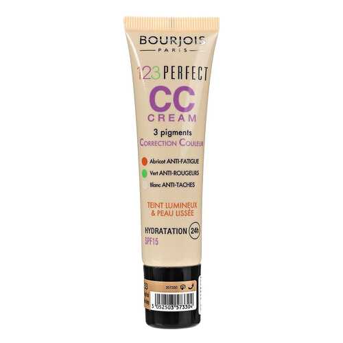 СС средство Bourjois CC Cream 33 beige rose в Магнит Косметик