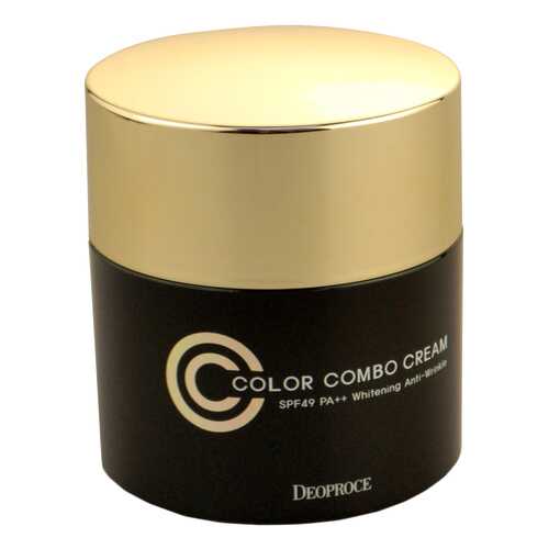 СС средство Deoproce Color Combo 23 светло-песочный 40 г в Магнит Косметик