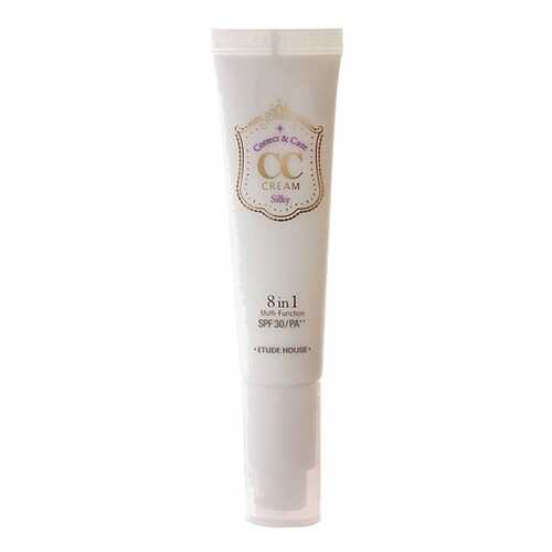 СС средство Etude House CC Cream 01 Silky 35 г в Магнит Косметик