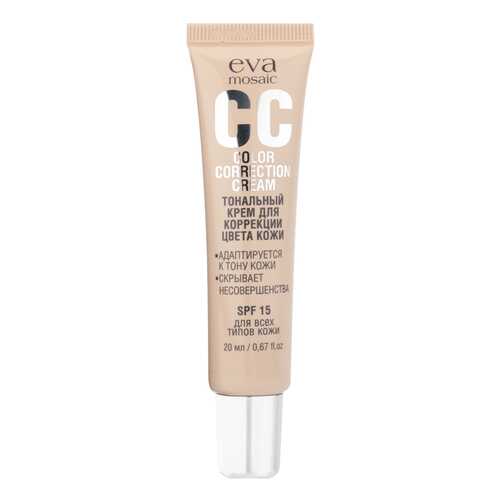 СС средство EVA Mosaic CC Color Correction Cream 02 Золотисто-бежевый в Магнит Косметик