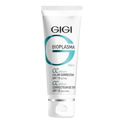 СС средство GIGI Bioplasma CC Cream 75 мл в Магнит Косметик