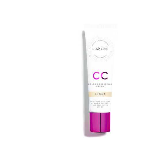 СС средство Lumene CC Color Correcting Cream SPF 20 Light 30 мл в Магнит Косметик