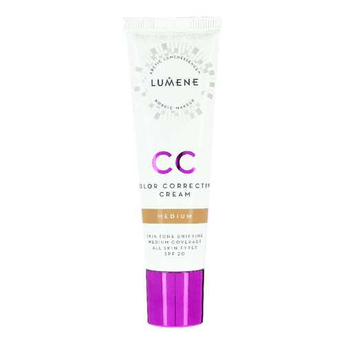 СС средство Lumene Color Correcting Cream SPF 20 Medium 30 мл в Магнит Косметик