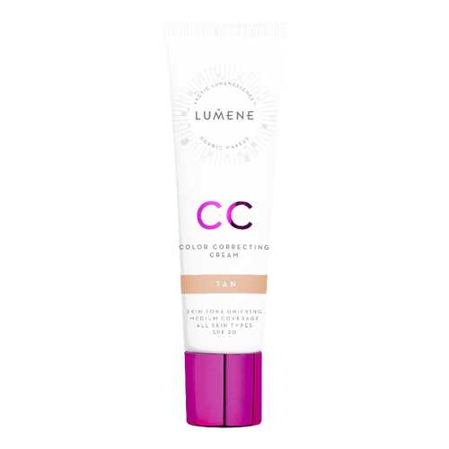 СС средство Lumene Color Correcting Cream SPF 20 Tan 30 мл в Магнит Косметик