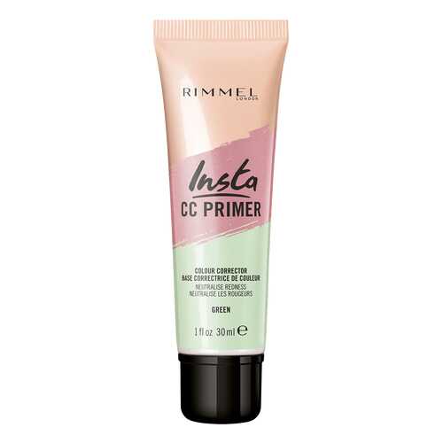 СС средство Rimmel Insta CC Primer Green 30 мл в Магнит Косметик