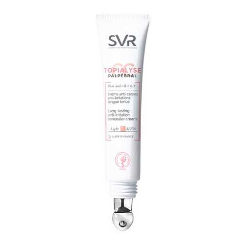 СС средство SVR Topialyse Palpebral CC SPF 20 7 г в Магнит Косметик