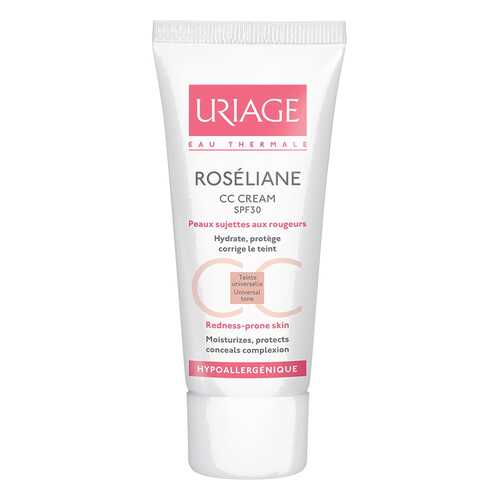 СС средство Uriage Roseliane SPF 30 40 мл в Магнит Косметик