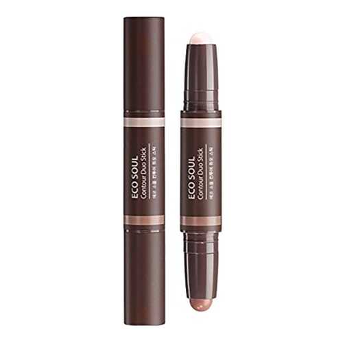 Стик для контурного макияжа The Saem Eco Soul Contour Duo Stick, 2*1,9 г в Магнит Косметик