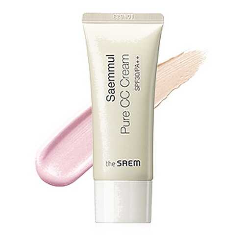 The Saem Крем СС чистый Saemmul Pure CC Cream SPF30 PA++ в Магнит Косметик