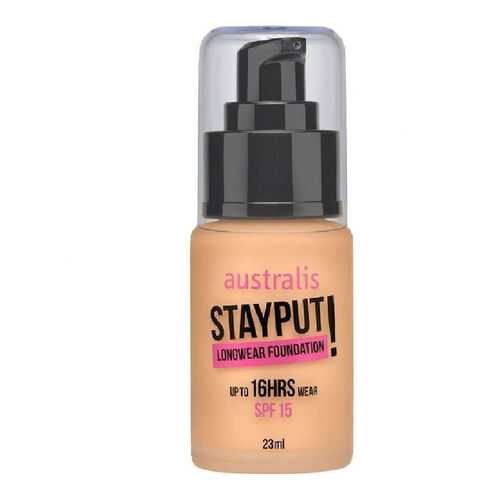 Тональное средство, 23 мл - Australis Stayput Foundation Natural Beige в Магнит Косметик