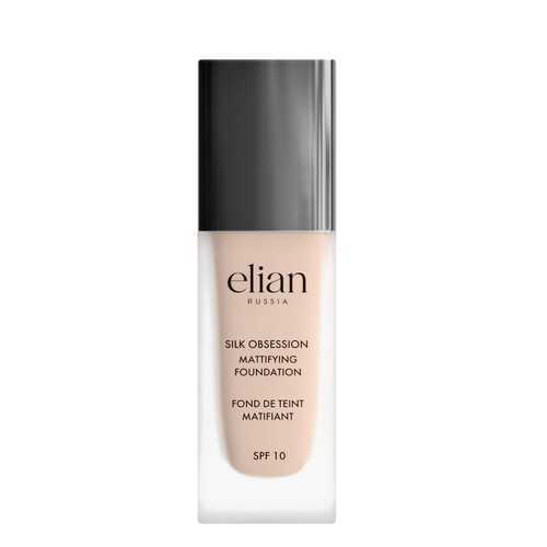 Тональное средство Elian Russia Silk obsession foundation тон 15 Vanilla в Магнит Косметик