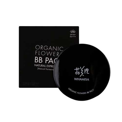 Тональный BB крем в кушоне Whamisa № 21 LIGHT BEIGE, SPF50+/PA++++ 16 г в Магнит Косметик