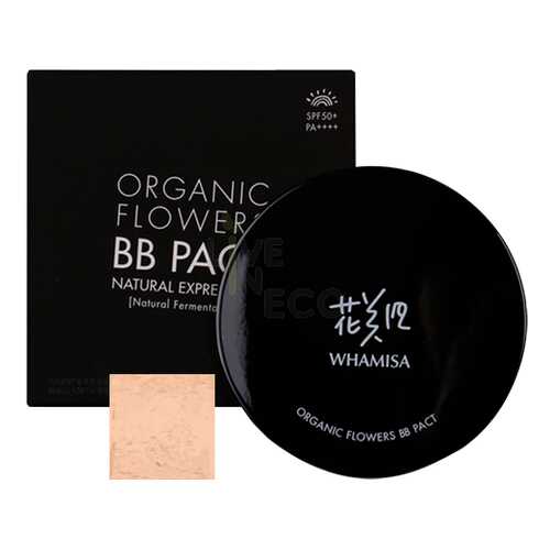 Тональный BB крем в кушоне Whamisa № 26 TAN BEIGE, SPF50+/PA++++ 16г в Магнит Косметик