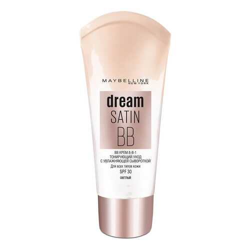Тональный крем BB Maybelline New York Dream fresh Светлый в Магнит Косметик
