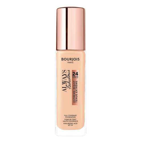 Тональный крем Bourjois Always Fabulous Fond de Teint 100 Ivoire Rose 30 мл в Магнит Косметик