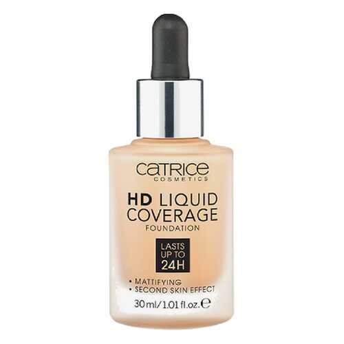 Тональный крем CATRICE HD Liquid Coverage Foundation 034 Medium Beige в Магнит Косметик