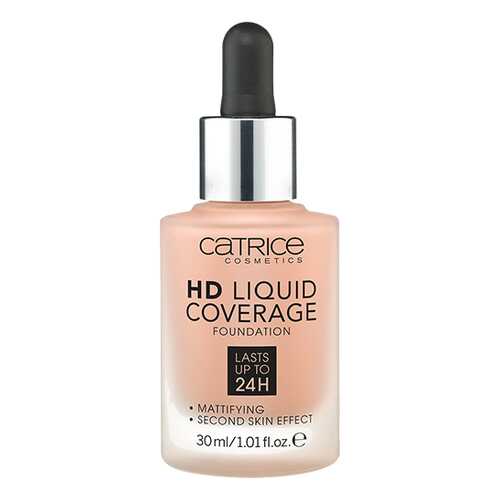 Тональный крем CATRICE HD Liquid Coverage Foundation 040 Warm Beige 30мл в Магнит Косметик