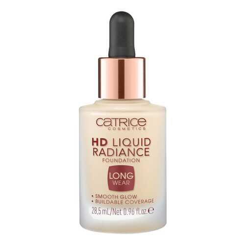 Тональный крем CATRICE HD Liquid Radiance Foundation 010 Light Beige 28,5 мл в Магнит Косметик