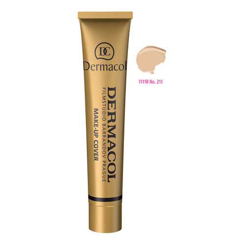 Тональный крем Dermacol Make-Up Cover 211 в Магнит Косметик
