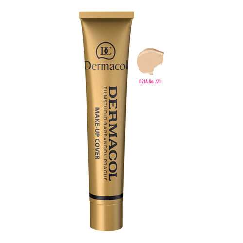 Тональный крем Dermacol Make-Up Cover 221 в Магнит Косметик