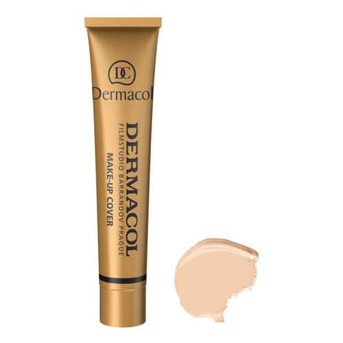 Тональный крем Dermacol Make-Up Cover тон 207 30 г в Магнит Косметик
