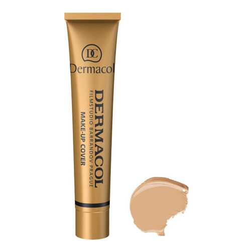 Тональный крем Dermacol Make-Up Cover тон 218 30 г в Магнит Косметик
