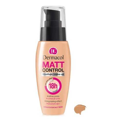 Тональный крем Dermacol Matt Control Матирующий с дозатором тон № 2 в Магнит Косметик