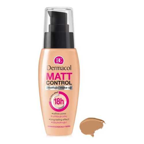 Тональный крем Dermacol Matt Control Матирующий с дозатором тон № 3 в Магнит Косметик