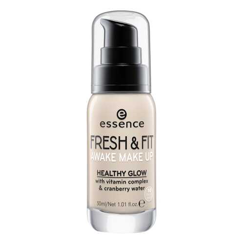 Тональный крем essence Fresh & Fit Awake Make Up 10 Fresh Ivory 30 мл в Магнит Косметик