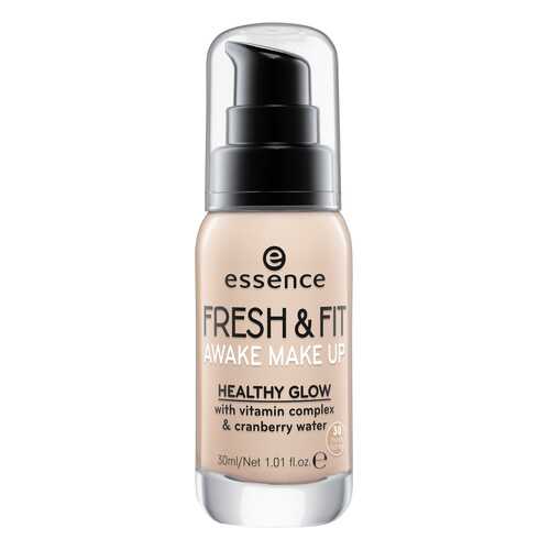 Тональный крем essence Fresh & Fit Awake Make Up 30 Fresh Honey 30 мл в Магнит Косметик