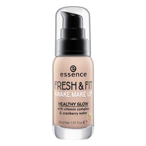 Тональный крем essence Fresh & Fit Awake Make Up 40 Fresh Sun Beige 30 мл в Магнит Косметик