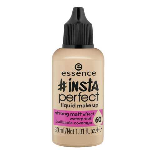 Тональный крем essence Insta Perfect Liquid Makeup тон 60 Crazy Caramel 30 мл в Магнит Косметик