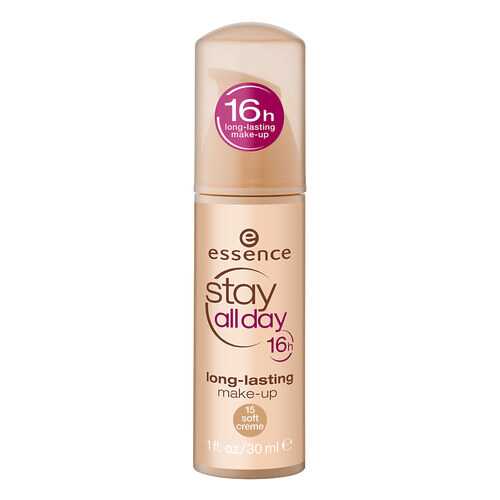 Тональный крем essence Stay All Day 16h Long-Lasting Make-Up 15 Soft Creme в Магнит Косметик