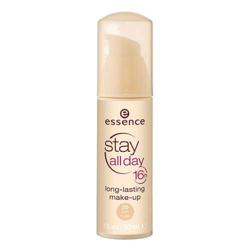 Тональный крем essence Stay All Day 16h Long-Lasting Make-Up 20 Soft Nude 30 мл в Магнит Косметик