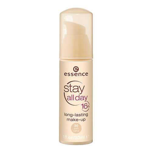 Тональный крем essence Stay All Day 16h Long-Lasting Make-Up 30 Soft Sand 30 мл в Магнит Косметик