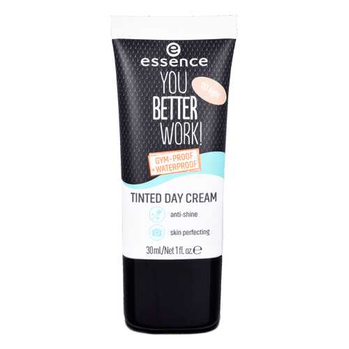 Тональный крем essence You Better Work! Tinted Day Cream 10 Light 30 мл в Магнит Косметик