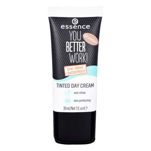 Тональный крем essence You Better Work! Tinted Day Cream 20 Medium 30 мл в Магнит Косметик