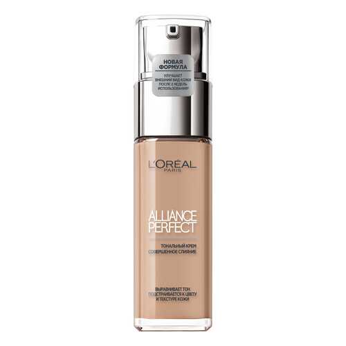 Тональный крем L'Oreal Alliance Perfect тон N4 Бежевый в Магнит Косметик