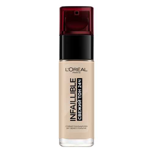 Тональный крем L'Oreal Paris Infallible 24h Stay Fresh Foundation 015 30 мл Фарфоровый в Магнит Косметик