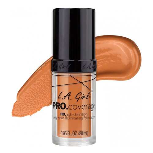Тональный крем LA Girl Coverage HD Foundation Beige 28 мл в Магнит Косметик