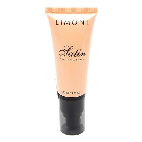 Тональный крем LIMONI Satin Foundation 2 30 мл в Магнит Косметик