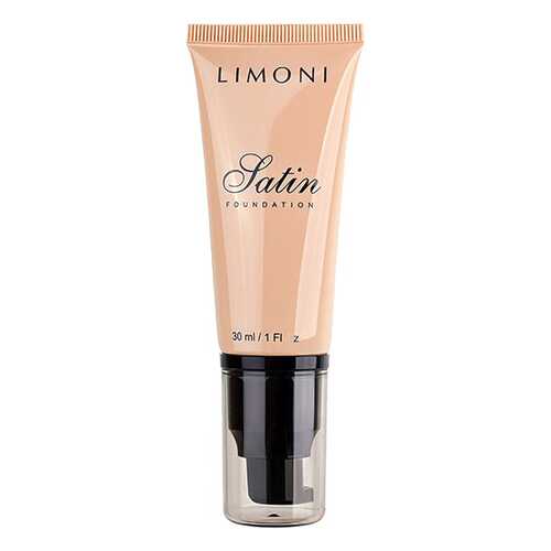 Тональный крем LIMONI Satin Foundation тон 01 30 мл в Магнит Косметик