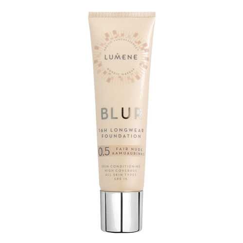 Тональный крем Lumene Blur 16h Longwear Foundation SPF 15 0.5 Fair Nude 30 мл в Магнит Косметик