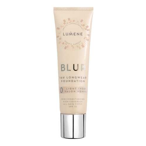 Тональный крем Lumene Blur 16h Longwear Foundation SPF 15 0 Light Ivory 30 мл в Магнит Косметик