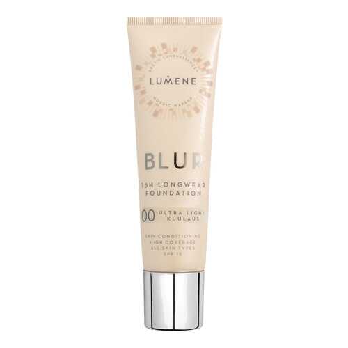 Тональный крем Lumene Blur 16h Longwear Foundation SPF 15 00 Ultra Light 30 мл в Магнит Косметик