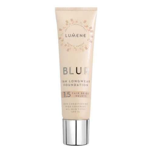 Тональный крем Lumene Blur 16h Longwear Foundation SPF 15 1.5 Fair Beige 30 мл в Магнит Косметик