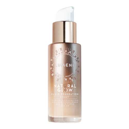 Тональный крем Lumene Natural Glow Fluid Foundation SPF 20 Light 30 мл в Магнит Косметик