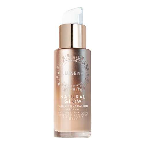 Тональный крем Lumene Natural Glow Fluid Foundation SPF 20 Medium 30 мл в Магнит Косметик