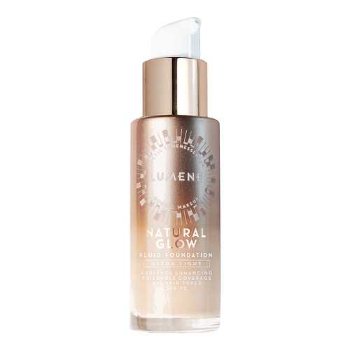 Тональный крем Lumene Natural Glow Fluid Foundation SPF 20 Ultra Light 30 мл в Магнит Косметик